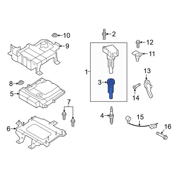 Direct Ignition Coil Boot