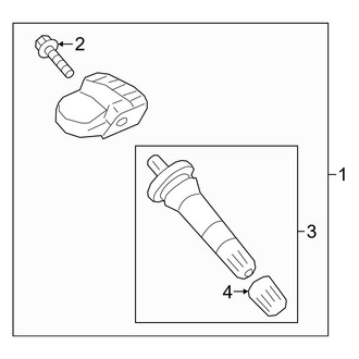 Ford OE - Electrical - Tire Pressure Monitor Components