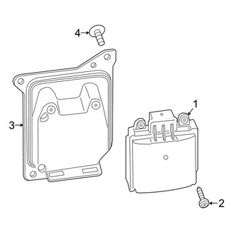 Ford OE - Electrical Components (Blind Spot Monitor)