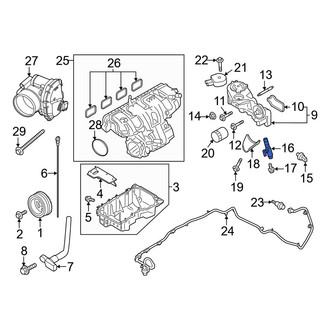 Ford OE - Engine Variable Displacement Oil Control Solenoid
