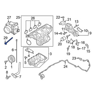 Ford OE - Fuel Injection Throttle Body Bolt