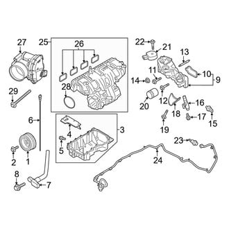 Ford OE - Engine Parts