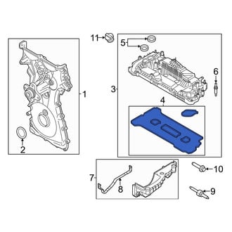 Ford OE - Engine Valve Cover Gasket
