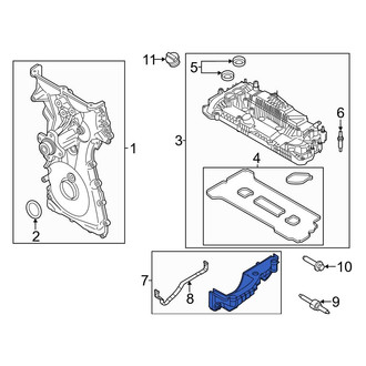 Ford OE - Engine Timing Cover