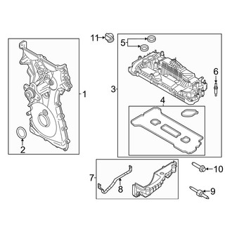 2022 Ford Ranger Engine Valve Covers & Parts CARiD