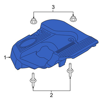 Ford OE - Engine Cover