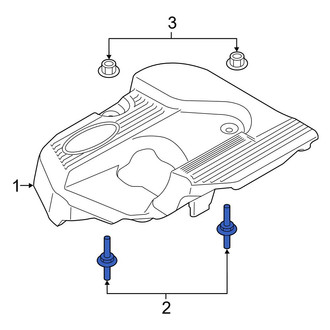 Ford OE - Engine Cover Stud