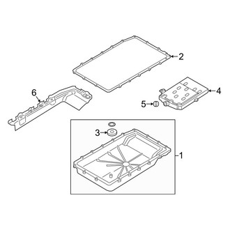 Ford OE - Transmission Components
