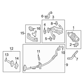 Ford OE - Emission System - EGR System