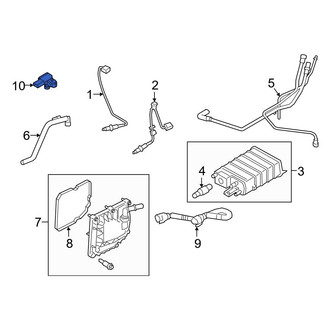 Ford OE - Manifold Absolute Pressure Sensor