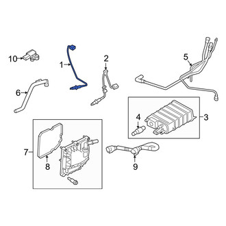 Ford OE - Front Oxygen Sensor