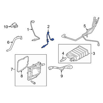 Ford OE - Front Oxygen Sensor