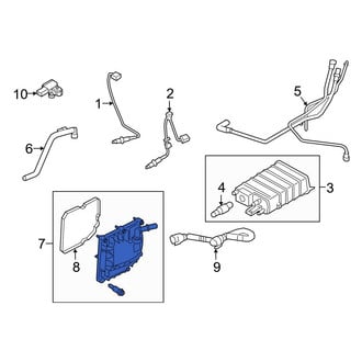 Ford OE - Vapor Canister Purge Valve Assembly