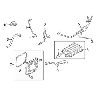 Ford OE - Emission System (Canister & Sensors)