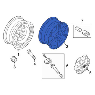 Ford OE - Wheel