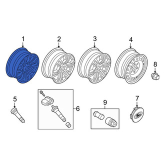 Ford OE - Wheel