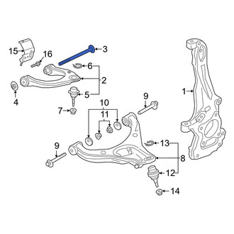Ford OE - Suspension Control Arm Bolt