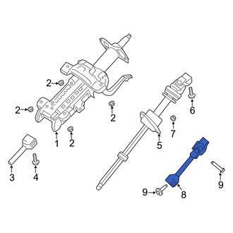Ford Ranger Steering Columns, Shafts & Parts — CARiD.com