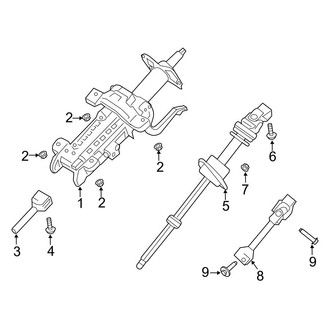 Ford OE - Steering Column Assembly
