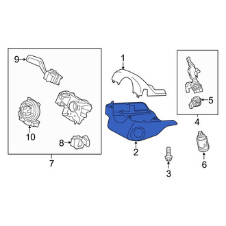 Ford OE - Lower Steering Column Cover