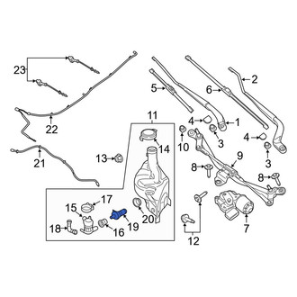 Ford OE - Washer Fluid Level Sensor