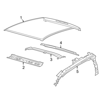 Ford OE - Cab - Roof & Components (SuperCab)