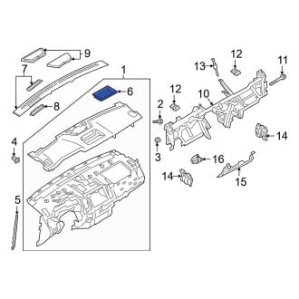 Ford Ranger Replacement Dash Panels | CARiD