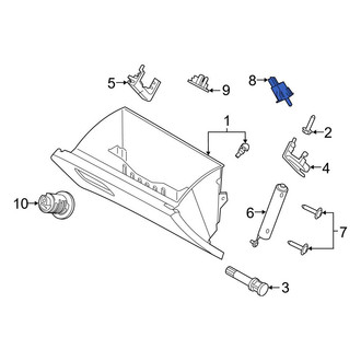Ford OE - Front Glove Box Light