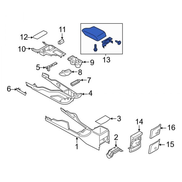 Console Armrest