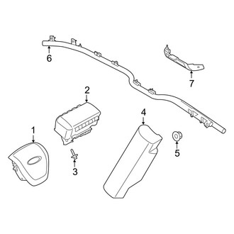 Ford OE - Restraint Systems - Air Bag Components (Air Bags)