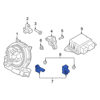 Ford OE - Front Air Bag Impact Sensor
