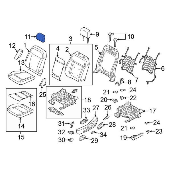 Headrest Cover