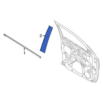 Ford OE - Front Left Door Applique