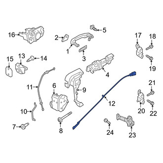 Ford OE - Front Door Handle Link