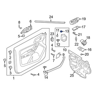 Ford OE - Speaker
