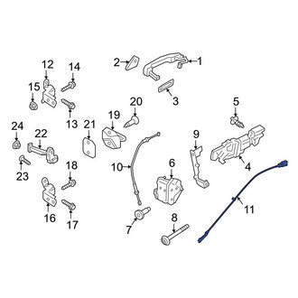 Ford OE - Rear Door Handle Link