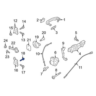 Ford OE - Hood Hinge Bolt
