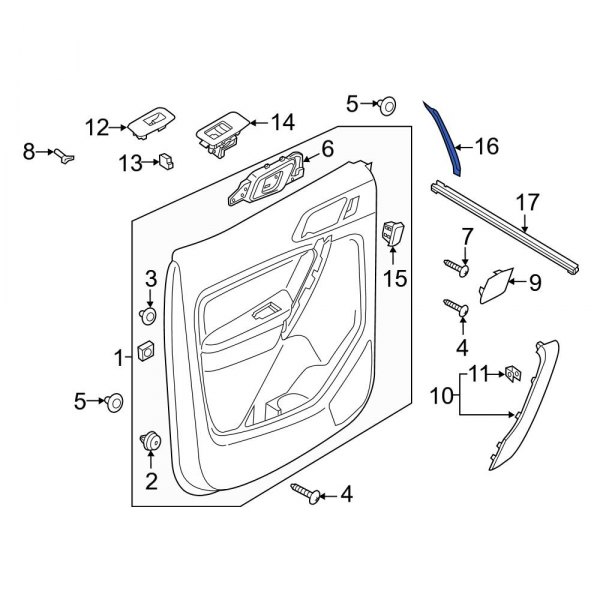 Door Window Molding