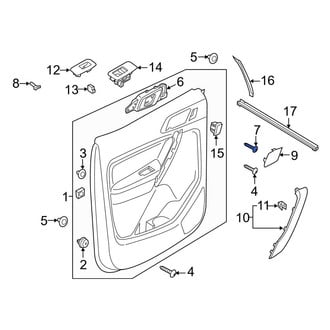Ford OE - Console Screw