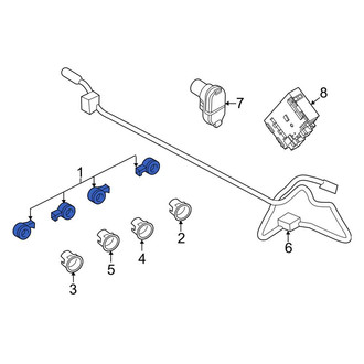 Ford OE - Parking Aid Sensor