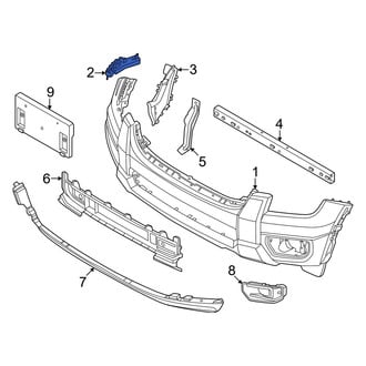 Ford OE - Front Right Bumper Guide