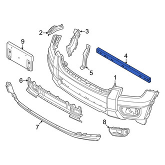 Ford OE - Front Bumper Impact Bar