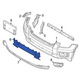 Ford OE - Front Lower Grille