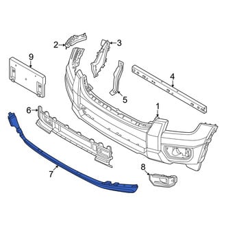Ford OE - Front Center Spoiler