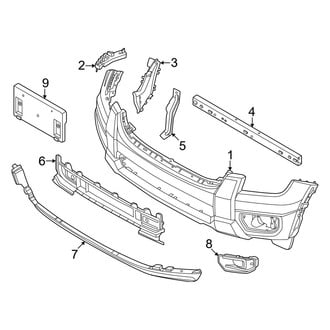 Ford OE - Front Bumper - Bumper & Components (XL)