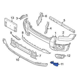 Ford OE - Front Left Spoiler