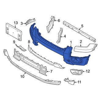 Ford OE - Front Bumper Face Bar