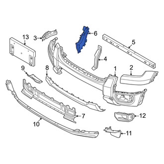 Ford OE - Front Left Brake Air Duct