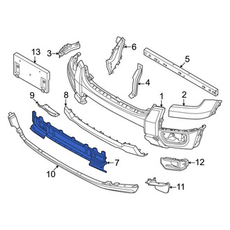 Ford OE - Front Lower Grille