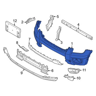 Ford OE - Front Bumper Face Bar